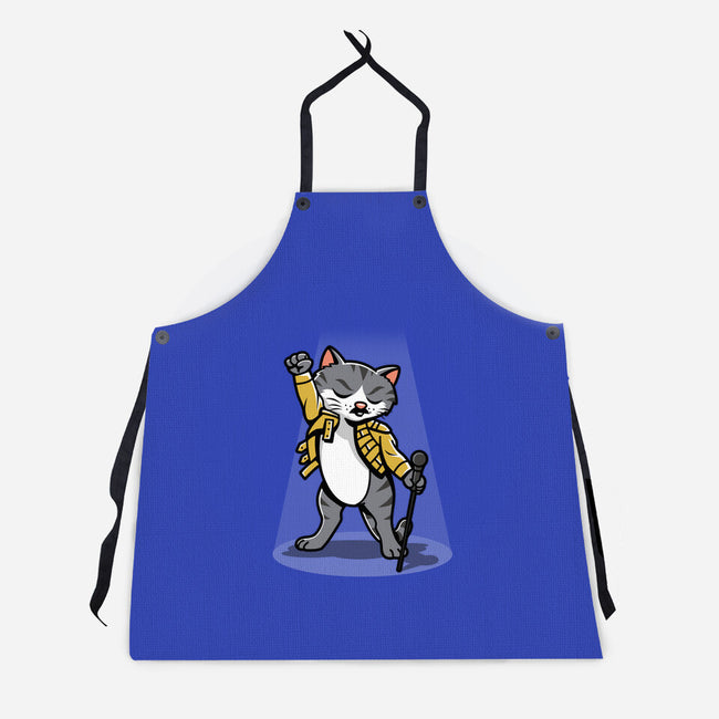 Furrdie Mercury-unisex kitchen apron-Boggs Nicolas