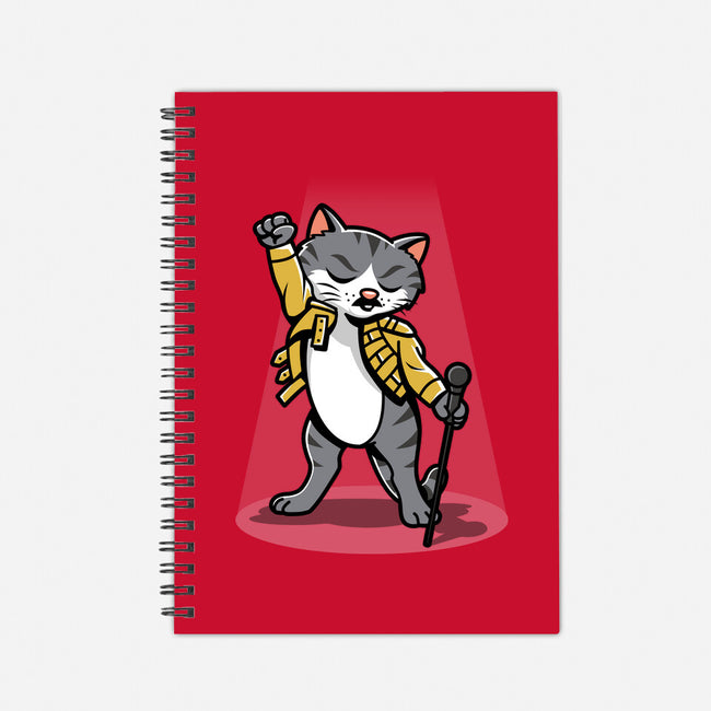 Furrdie Mercury-none dot grid notebook-Boggs Nicolas