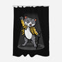 Furrdie Mercury-none polyester shower curtain-Boggs Nicolas