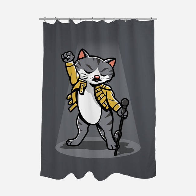 Furrdie Mercury-none polyester shower curtain-Boggs Nicolas