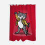 Furrdie Mercury-none polyester shower curtain-Boggs Nicolas