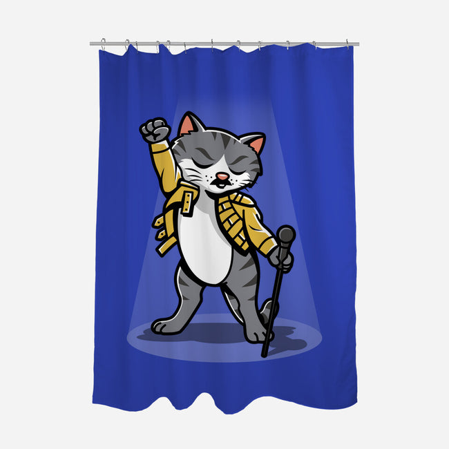 Furrdie Mercury-none polyester shower curtain-Boggs Nicolas