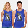 Furrdie Mercury-unisex basic tank-Boggs Nicolas