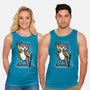 Furrdie Mercury-unisex basic tank-Boggs Nicolas