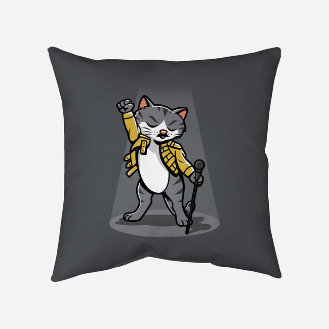 Furrdie Mercury-none removable cover w insert throw pillow-Boggs Nicolas