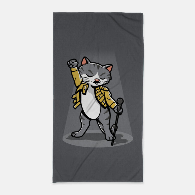 Furrdie Mercury-none beach towel-Boggs Nicolas