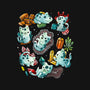 KittenStones-none removable cover throw pillow-Vallina84