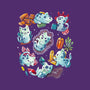 KittenStones-none removable cover throw pillow-Vallina84