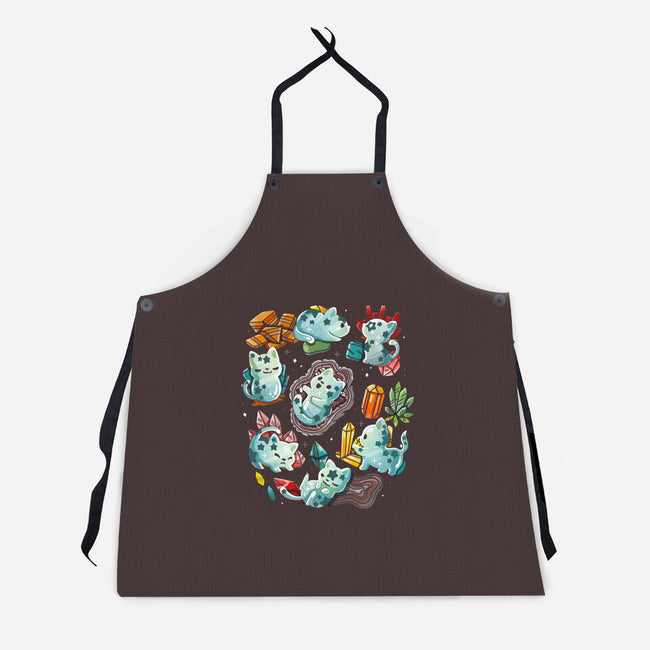 KittenStones-unisex kitchen apron-Vallina84
