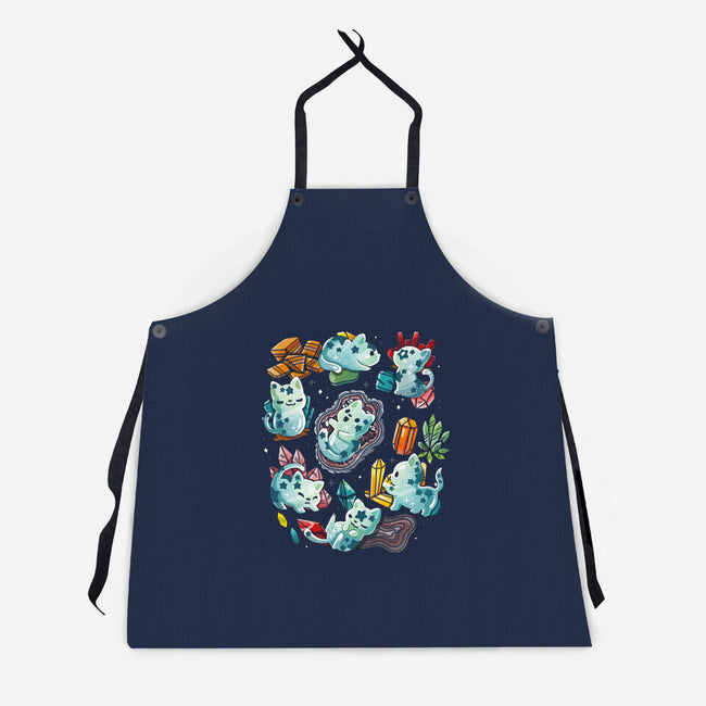 KittenStones-unisex kitchen apron-Vallina84