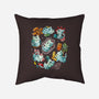 KittenStones-none removable cover throw pillow-Vallina84