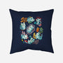 KittenStones-none removable cover throw pillow-Vallina84