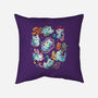 KittenStones-none removable cover throw pillow-Vallina84