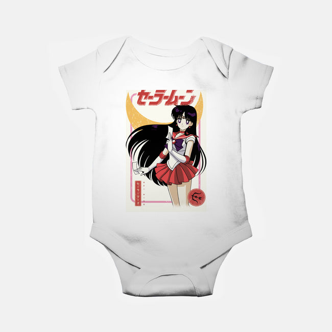 Rei Hino Mars-baby basic onesie-bellahoang