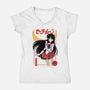 Rei Hino Mars-womens v-neck tee-bellahoang