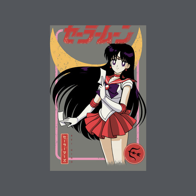 Rei Hino Mars-none glossy sticker-bellahoang