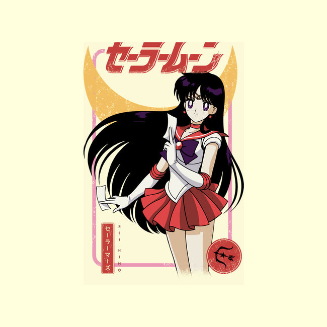 Rei Hino Mars-none stretched canvas-bellahoang