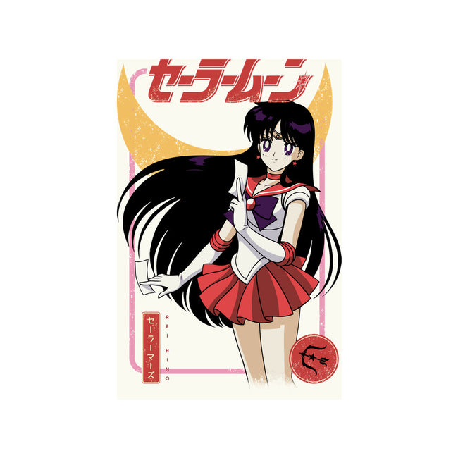 Rei Hino Mars-womens v-neck tee-bellahoang