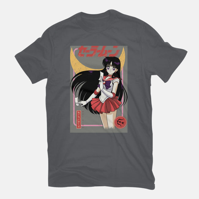 Rei Hino Mars-womens basic tee-bellahoang