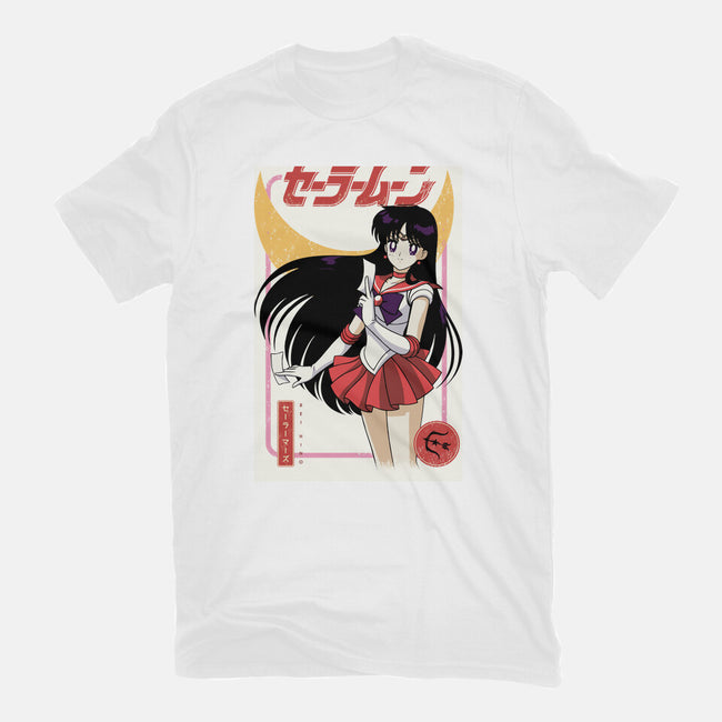 Rei Hino Mars-womens basic tee-bellahoang