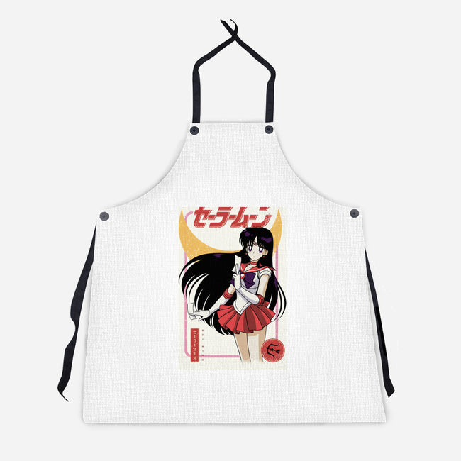 Rei Hino Mars-unisex kitchen apron-bellahoang