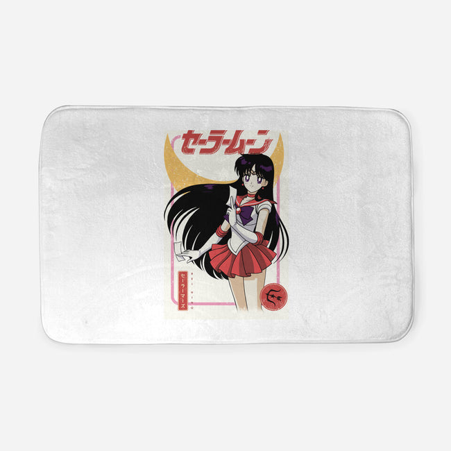 Rei Hino Mars-none memory foam bath mat-bellahoang