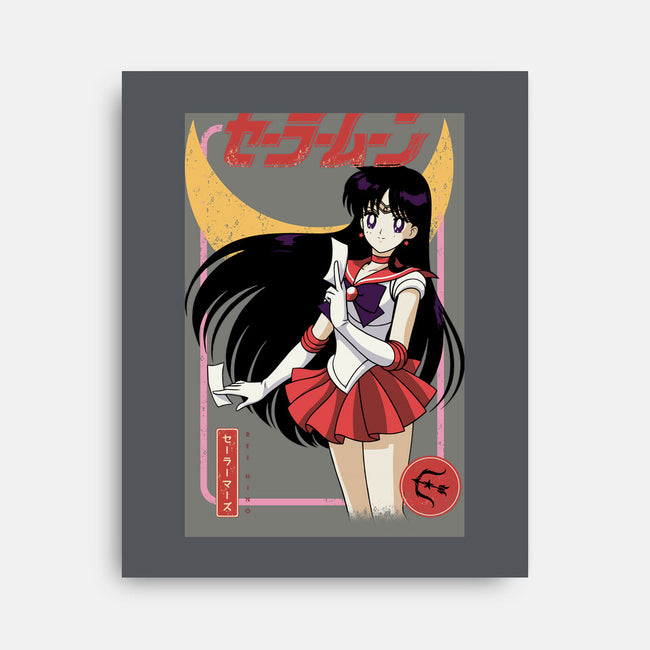 Rei Hino Mars-none stretched canvas-bellahoang