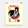 Rei Hino Mars-none matte poster-bellahoang