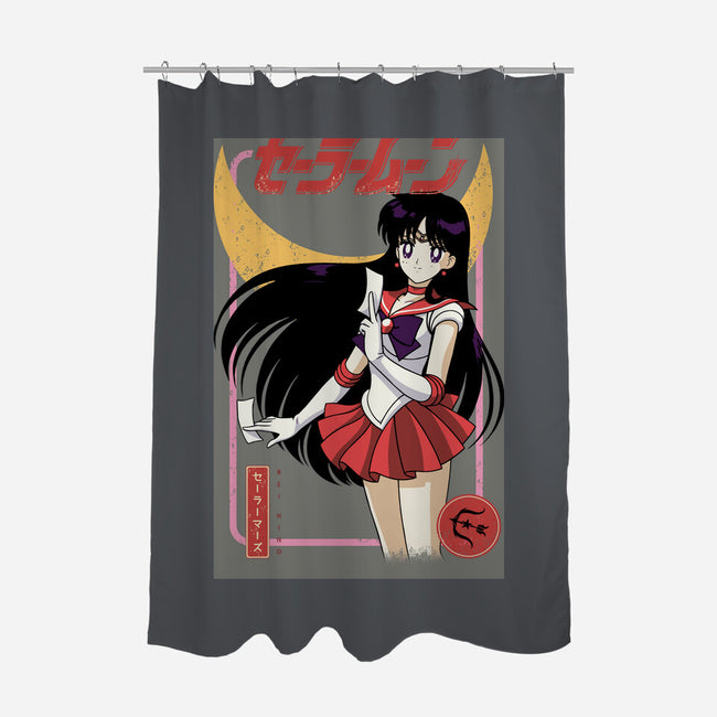 Rei Hino Mars-none polyester shower curtain-bellahoang