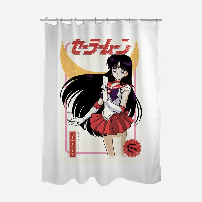 Rei Hino Mars-none polyester shower curtain-bellahoang