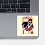 Rei Hino Mars-none glossy sticker-bellahoang