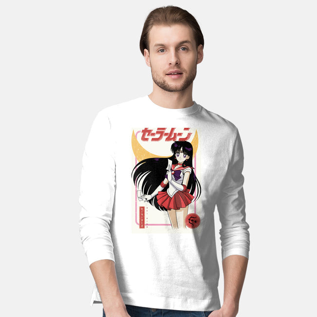 Rei Hino Mars-mens long sleeved tee-bellahoang