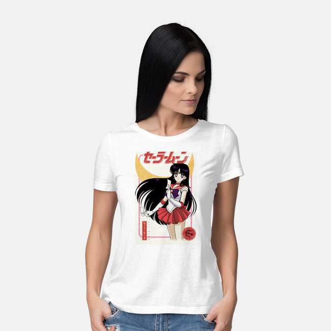 Rei Hino Mars-womens basic tee-bellahoang