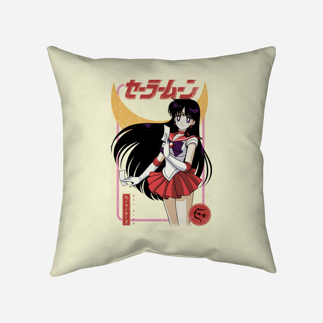 Rei Hino Mars-none removable cover w insert throw pillow-bellahoang