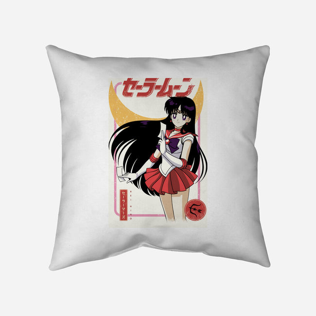 Rei Hino Mars-none removable cover throw pillow-bellahoang
