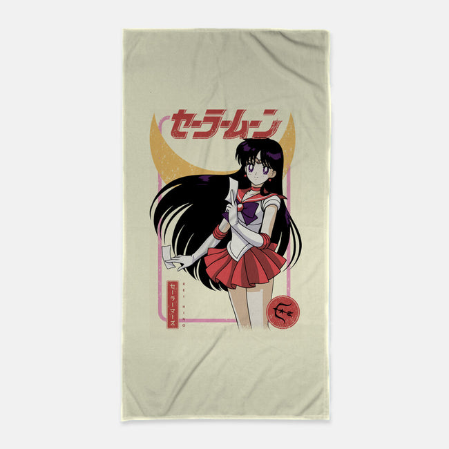 Rei Hino Mars-none beach towel-bellahoang