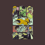 Shonen Anime Classics-none fleece blanket-Bellades