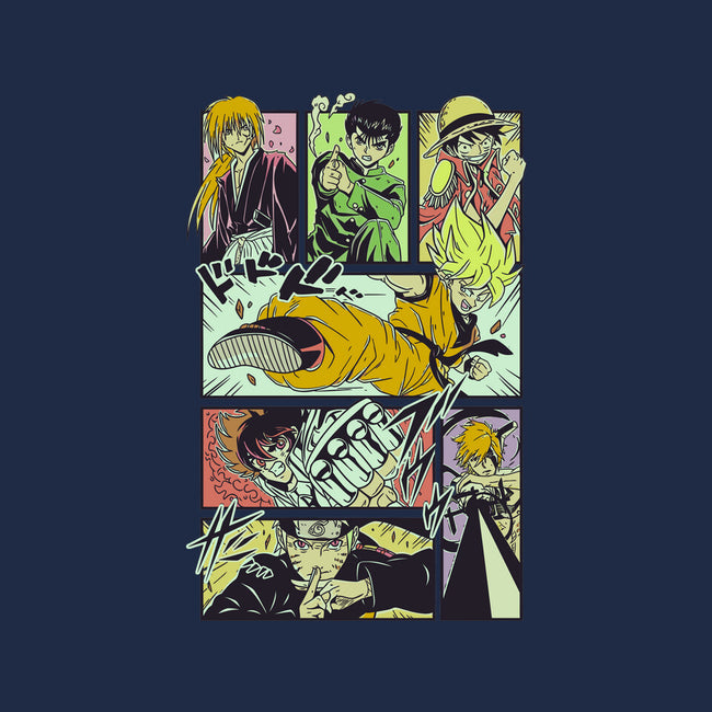 Shonen Anime Classics-none fleece blanket-Bellades