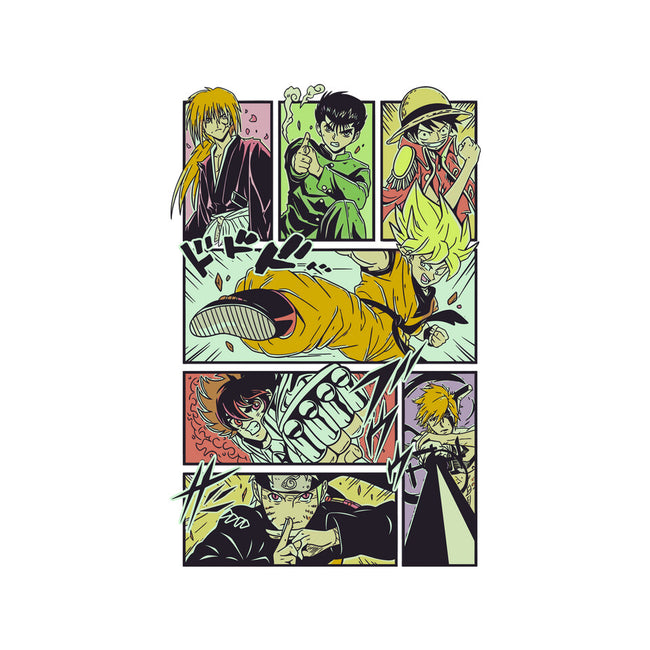 Shonen Anime Classics-samsung snap phone case-Bellades