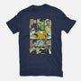 Shonen Anime Classics-mens basic tee-Bellades