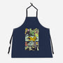 Shonen Anime Classics-unisex kitchen apron-Bellades