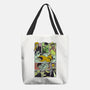 Shonen Anime Classics-none basic tote bag-Bellades