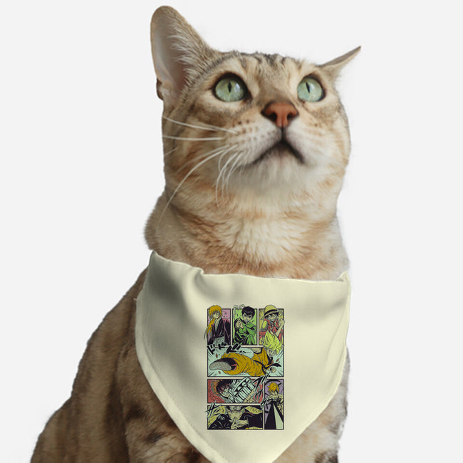 Shonen Anime Classics-cat adjustable pet collar-Bellades