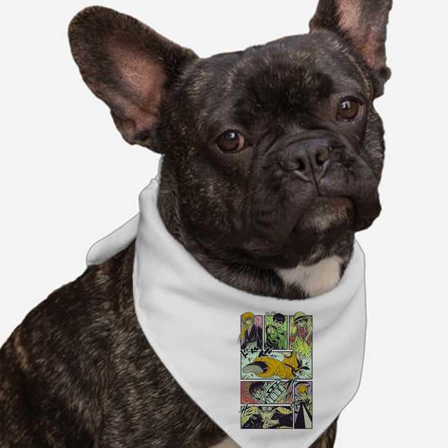 Shonen Anime Classics-dog bandana pet collar-Bellades