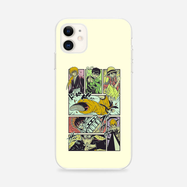 Shonen Anime Classics-iphone snap phone case-Bellades