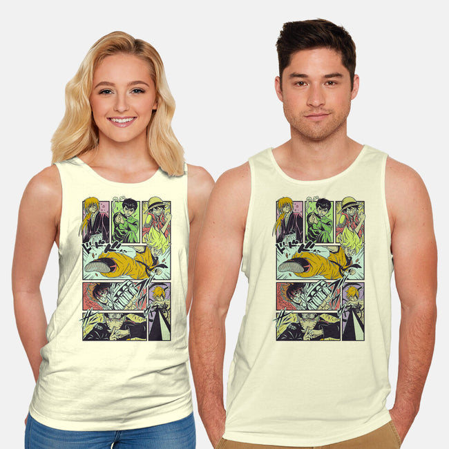 Shonen Anime Classics-unisex basic tank-Bellades