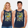 Shonen Anime Classics-unisex basic tank-Bellades