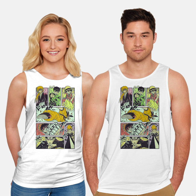 Shonen Anime Classics-unisex basic tank-Bellades