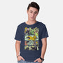 Shonen Anime Classics-mens basic tee-Bellades