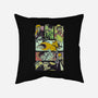 Shonen Anime Classics-none removable cover w insert throw pillow-Bellades